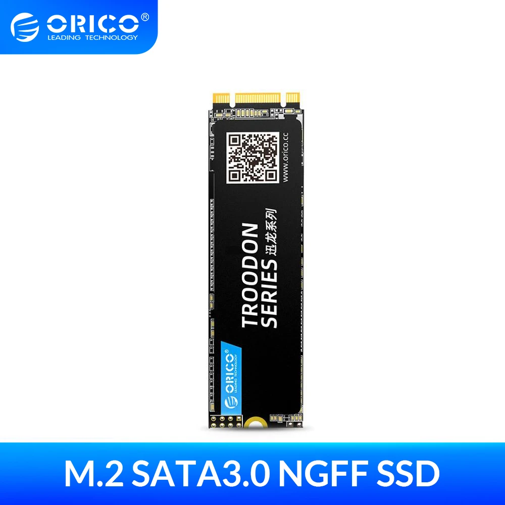 Жесткий диск ORICO M.2 NGFF SSD SATA 128 ГБ 256 512 1 ТБ 2280 мм Внутренний твердотельный жесткий