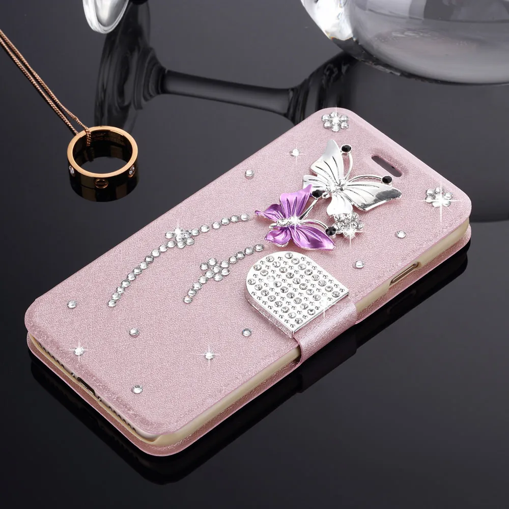 Роскошный чехол кошелек для IPhone 11 Pro SE2020 X XS XR MAX 7 8 Plus 6 6S 5 5S 12 Mini PU кожаный книжка