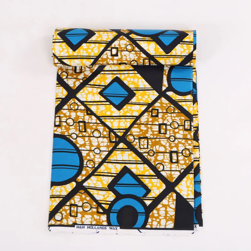 Новинка африканская вощеная настоящая ткань 100% хлопок высокое качество печати