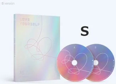 [MYKPOP]~ Официальный~ горячий-мальчики: Любите себя-ответ, фото книга+ почтовая карта+ мини-книга, SA19092208 - Цвет: S