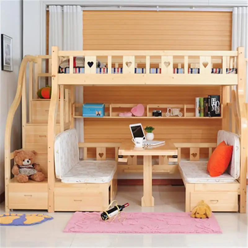 La Casa Box современный Тоторо номер Bett Literas Мадера мобили дети Letto Cama мебель для