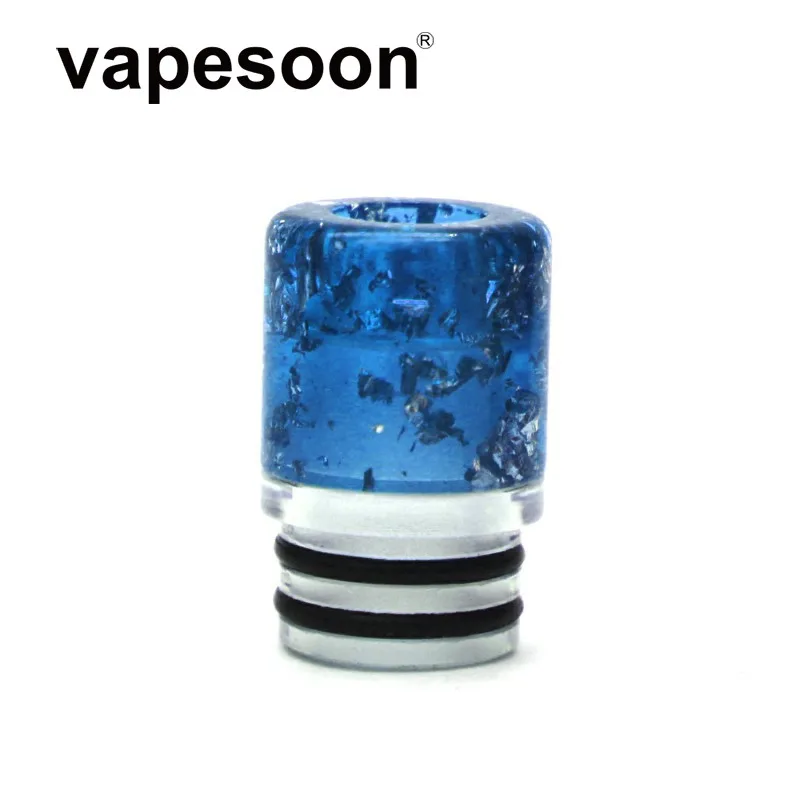 

510 resin metal drip tip mouthpiece for ego aio vape tank fit all 510 thread RDA RTA Atomizer fast shipping