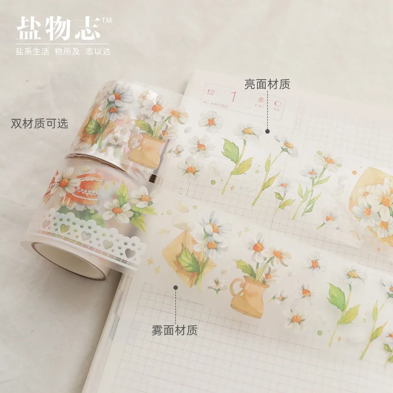 Прозрачная водонепроницаемая лента в стиле Ins для домашних животных ландшафта