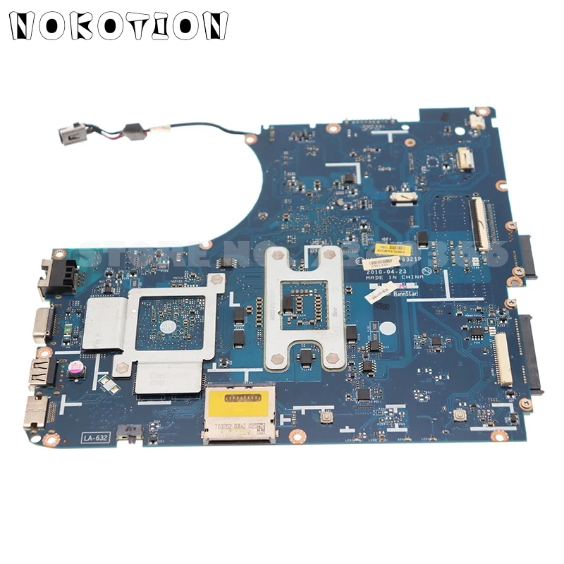 Материнская плата NOKOTION NCL60 LA-6321P для ноутбука BENQ JOYBOOK S46 k46c K461 материнская 310M GPU HM55