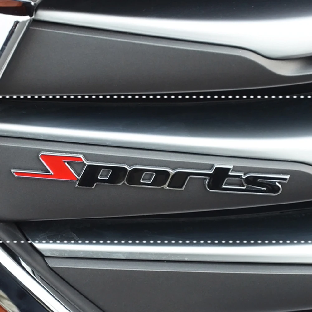 3D буквы автомобильная металлическая эмблема логотип автомобильный декор для