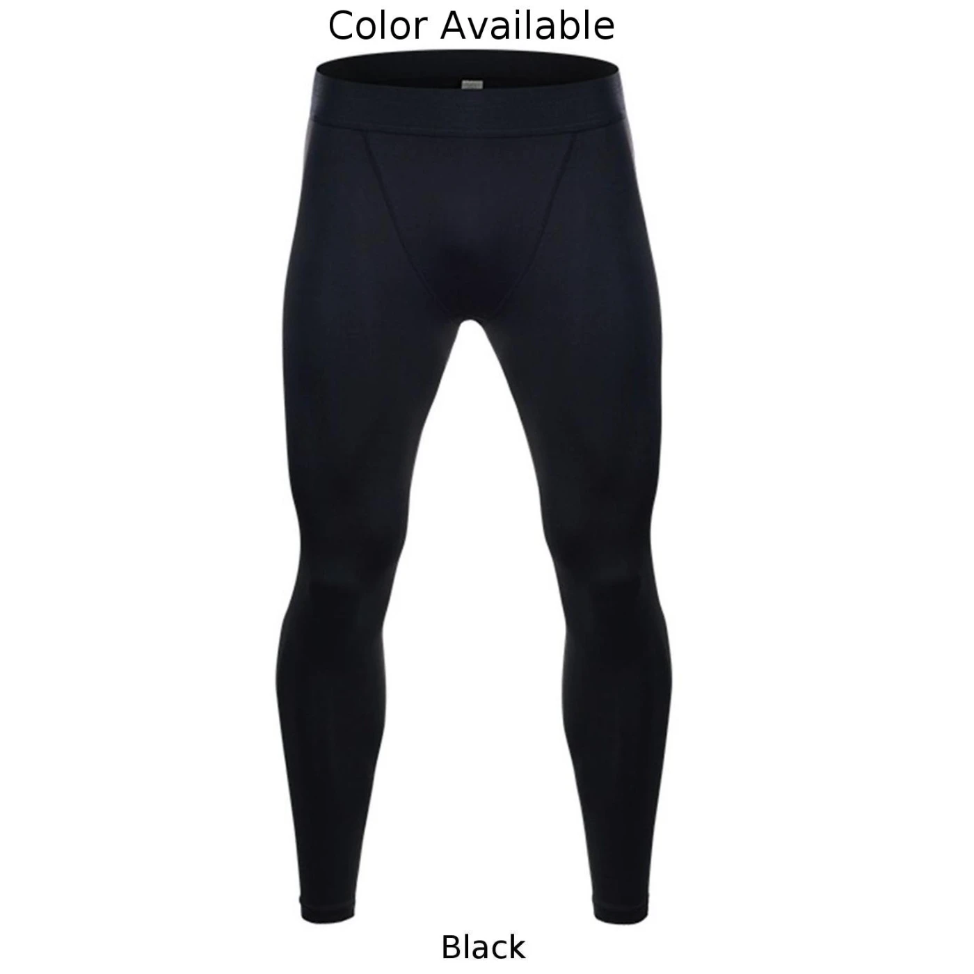 

Gym Training Yoga Leggings Sports Pants Men Stretch Quick-Drying Tight Trousers