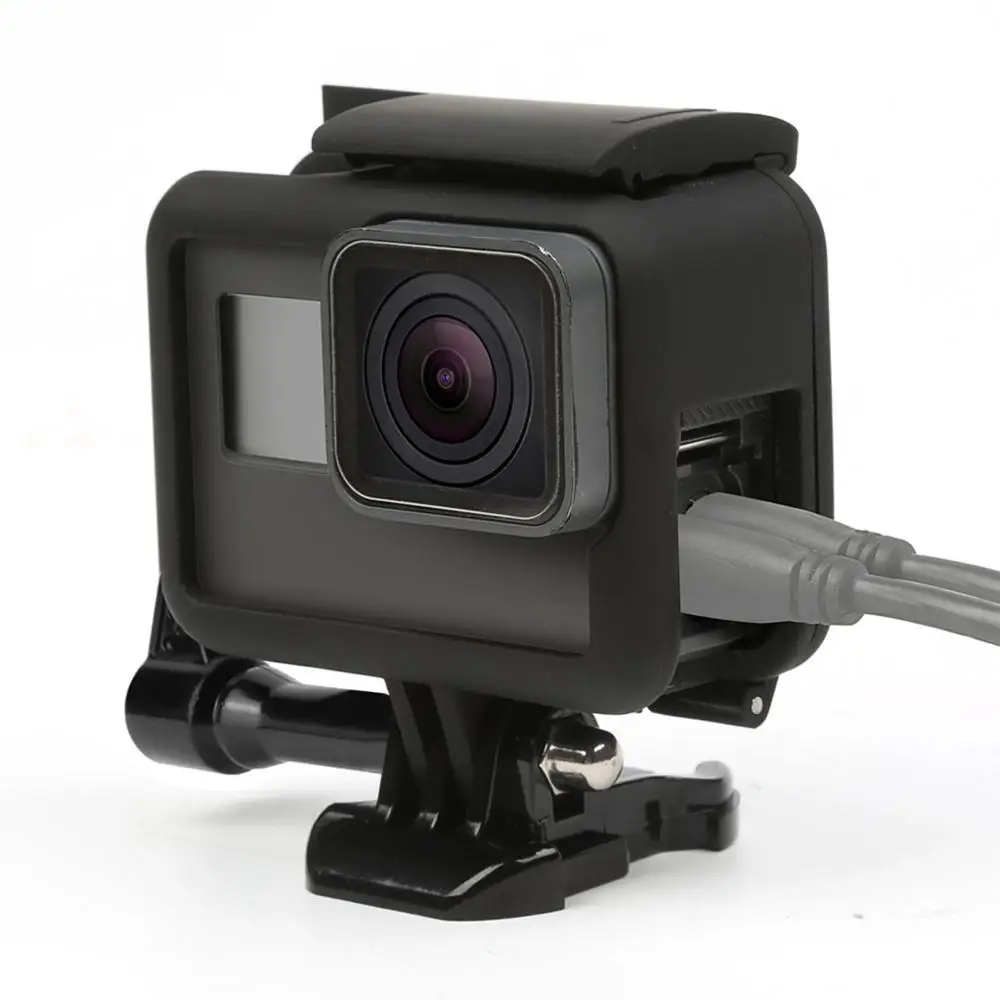 Защитный чехол с рамкой для GoPro Hero 6 5 7 Black Action Camera Border Cover Housing Mount for Go Pro accessories|Чехлы