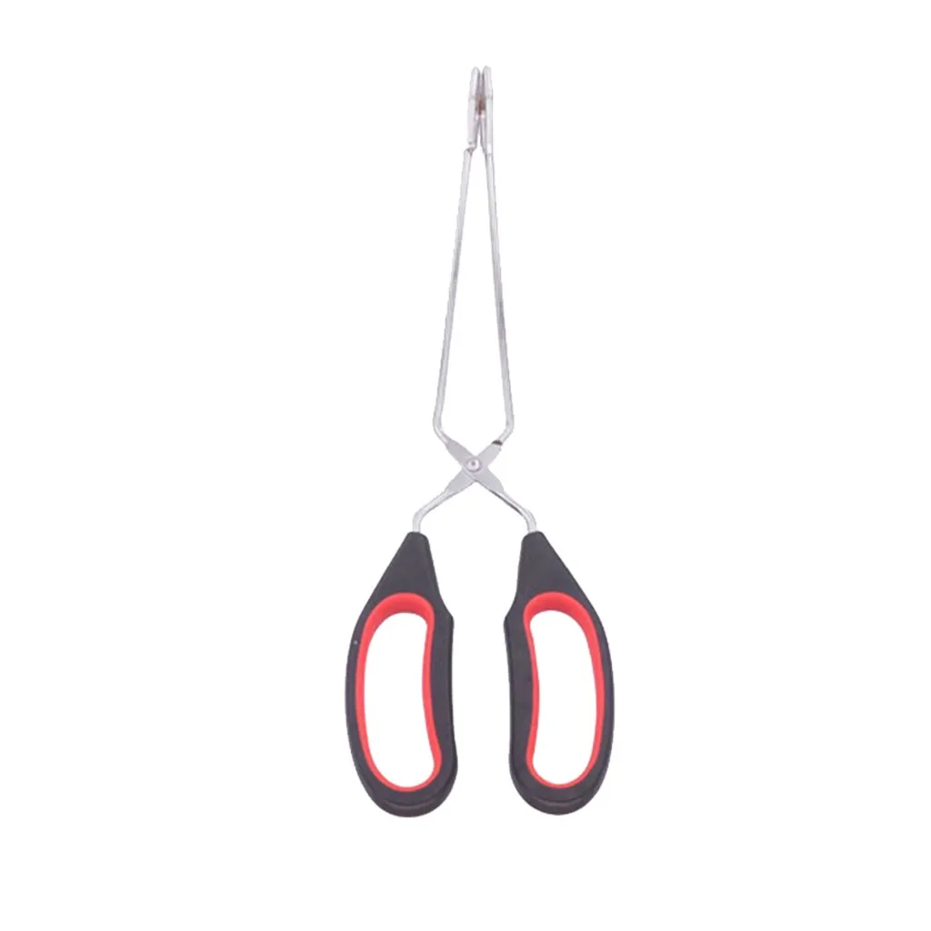 Щипцы с зажимом пластиковые силиконовые клещи для выпечки хлеба барбекю гриля