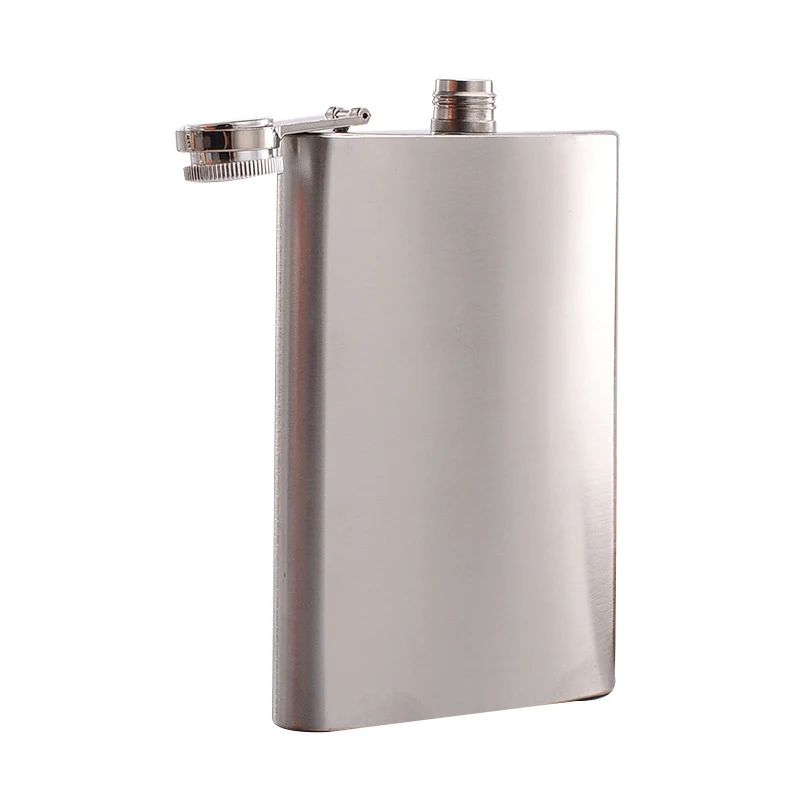 

1-10 oz High Quality Wine Whisky Pot Bottle Hip Flasks Drinker Alcohol Bottle Portable Drinkware Stainless Steel