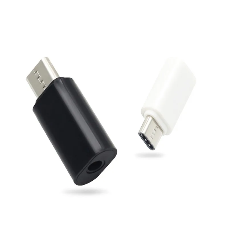 Тип C до 3 5 ММ Наушники Кабель-адаптер USB 1 Type-C кабель-Переходник на Джек аудио Aux