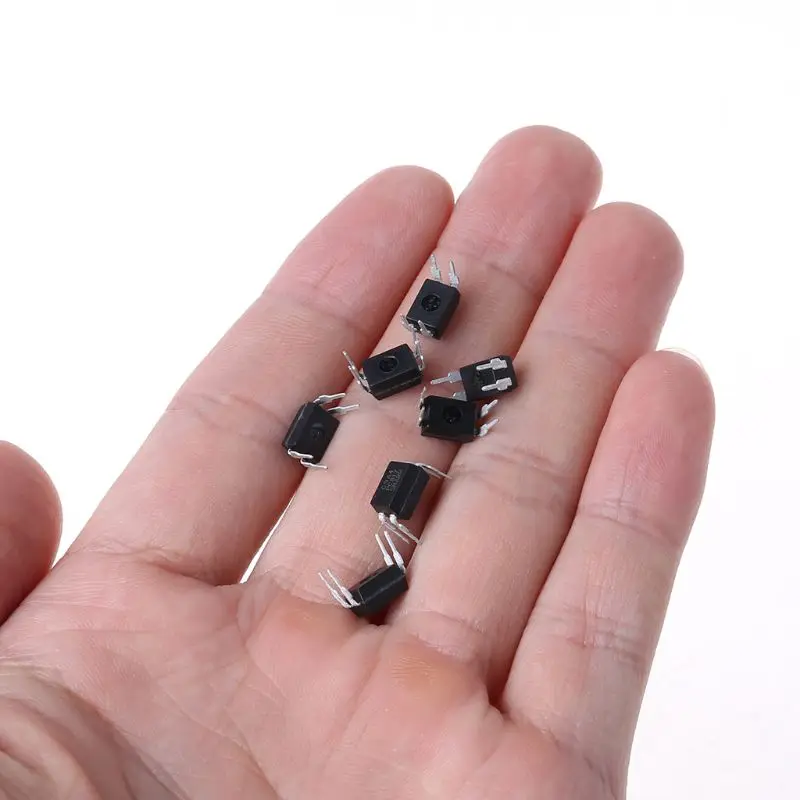 

2021 New 50pcs PC817 PC817C PC817/C PC817 LTV817 K1010B Optocoupler Sharp