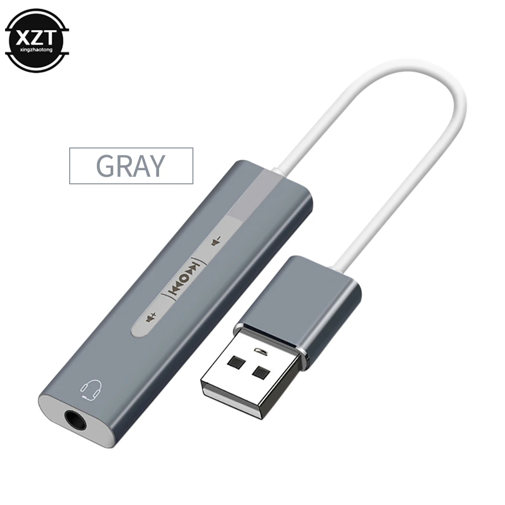 Звуковая карта 2 в 1 с USB аудио 7 каналов 3D разъем 3 5 мм адаптер для наушников