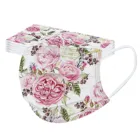 Дизайнерская Маска для лица, с цветочным принтом, 1050 шт.