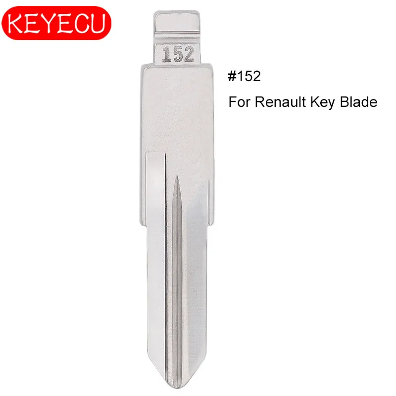 

KEYECU 10PCS/Lot KEYDIY Universal Remotes Flip Blade 152# for Renault