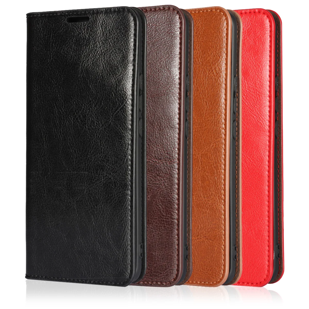 Чехол книжка из натуральной кожи для Xiaomi Mi 11 11i 10T 9T Note 10 Pro 9 A2 Lite 8 SE A1 Mix 2s Max 2