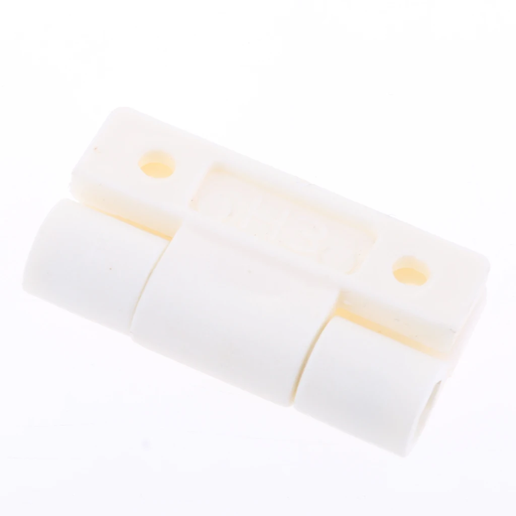 

36mm X 30mm 4 Countersunk Holes Torque Position Control Hinge White