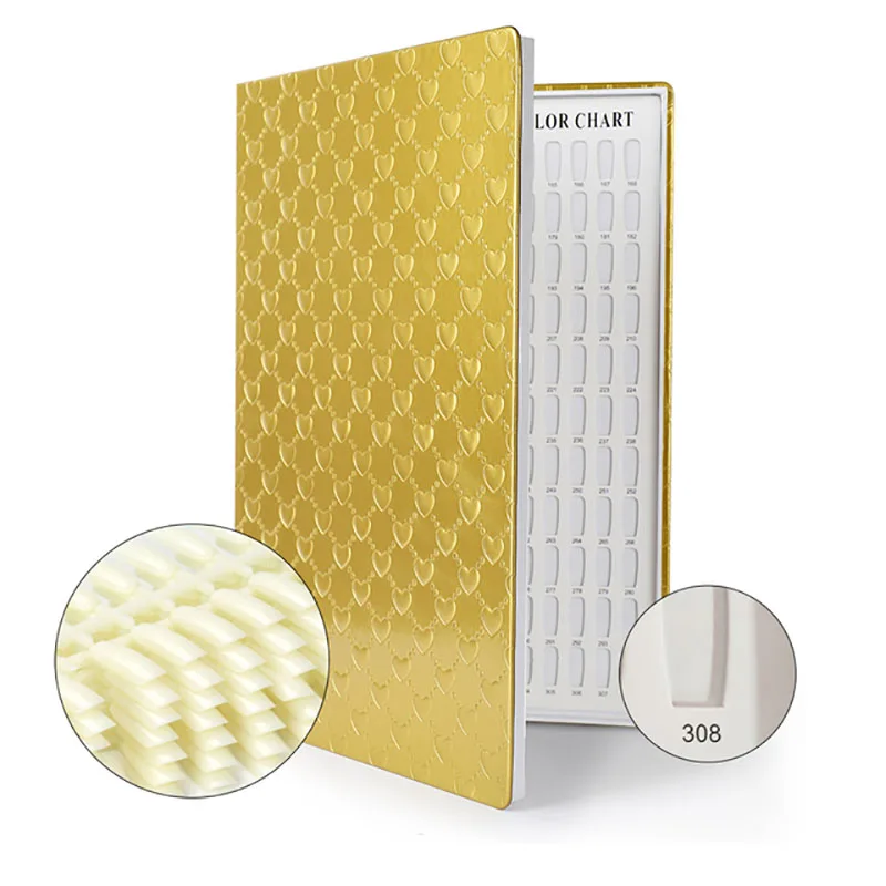 

Альбом для демонстрации лака для ногтей, 308 цветов