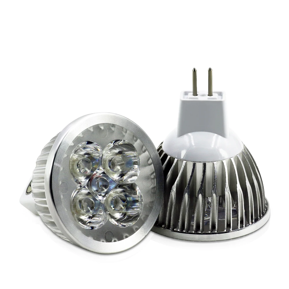 Яркий 9 Вт 12 15 GU10 MR16 E27 GU5.3 светодиодный лампы светильник 12V 110V 220V затемнения