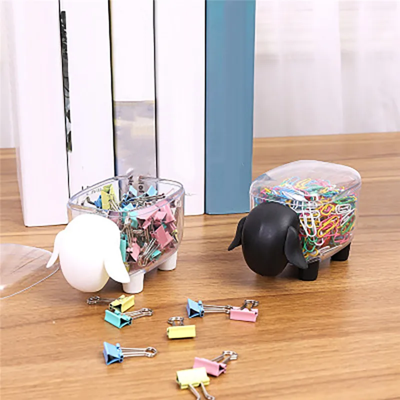 Ящик для хранения креативный пыленепроницаемый ватный тампон держатель в форме