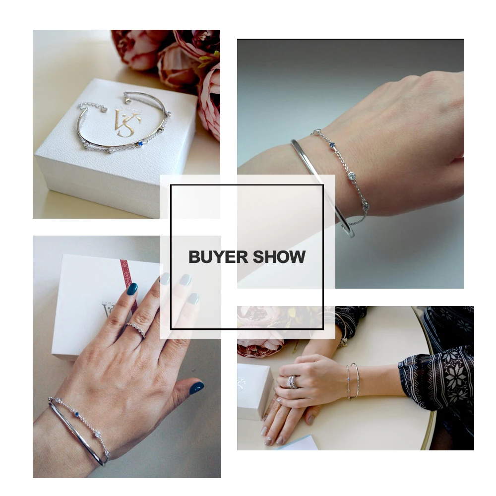 Женский двухуровневый браслет SA SILVERAGE из серебра 925 пробы с цепочкой Изящные