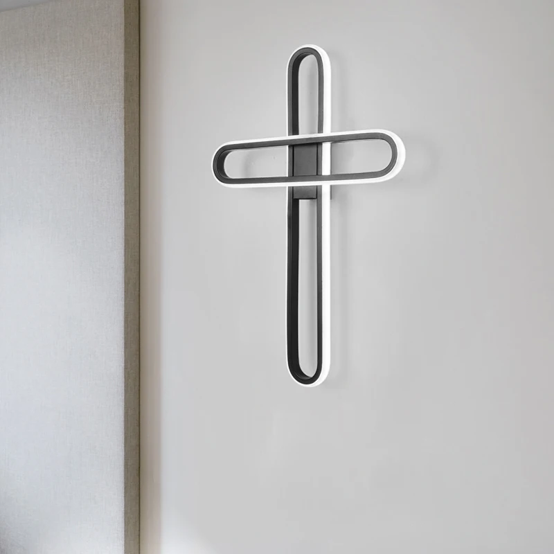 Постмодерн простой креативный фон для спальни настенный прикроватный