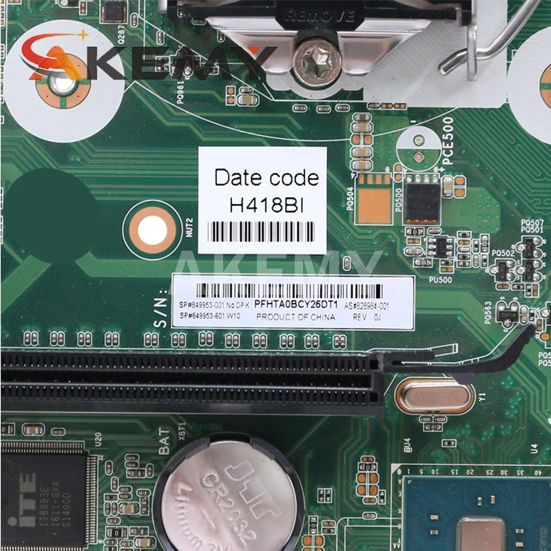 

Akemy 100% Working Desktop Motherboard for HP 280 G2 MT 849953-001 828984-001 REV1.0 DDR4 FX-ISL-1 Fully Tested Good quality