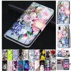 Кожаный чехол-книжка для Xiaomi Redmi Note 11T 11 Pro Plus