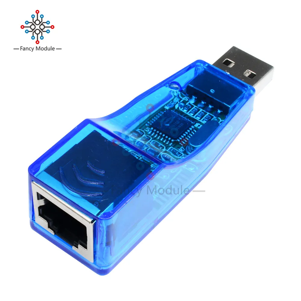 ethernet usb 20 к lan rj45 сетевой адаптер карты