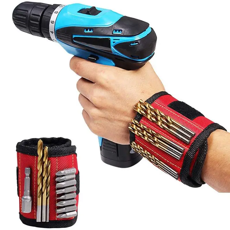 Магнитный браслет портативный инструмент магнит для сумки электрик запястья