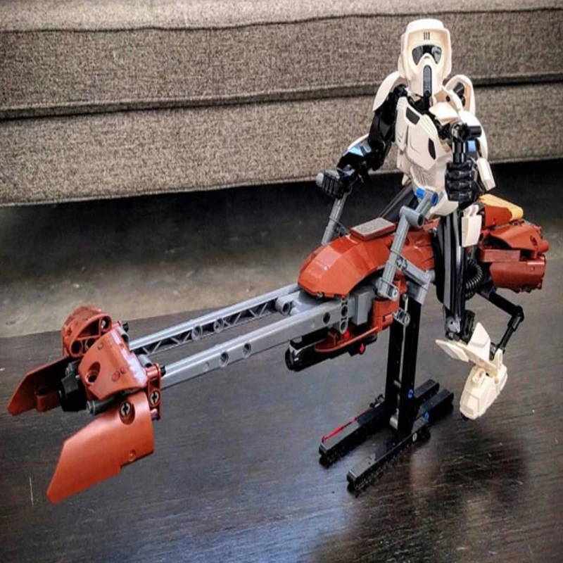 New Star Звездных Войн серии Большой Размеры быстрого с трёхмерными чертёжами