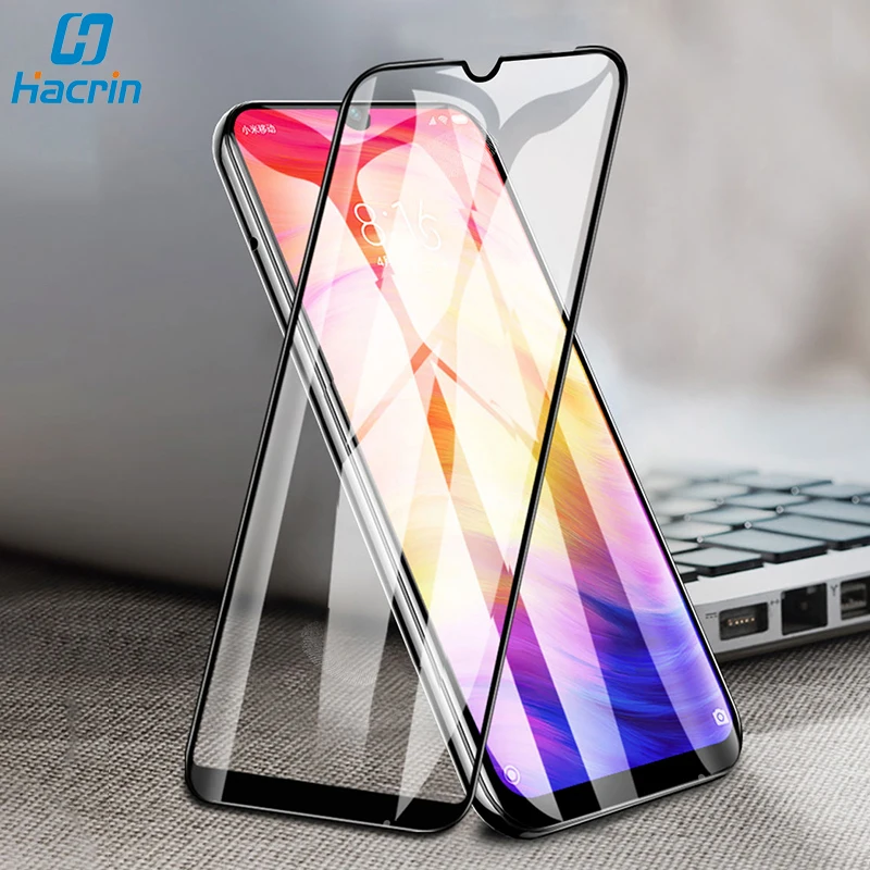 Hacrin для Xiaomi Redmi Note 7 закаленное стекло HD гладкая полностью Защитная пленка экрана |