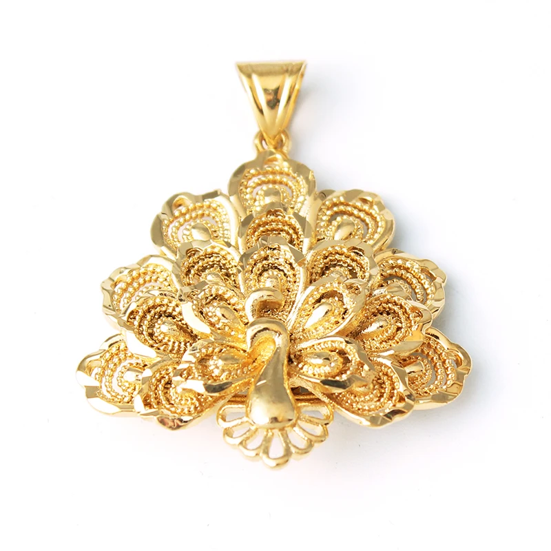 

Новый Кулон павлина с ожерельем золотой цвет кулон ожерелье ювелирные изделия для женщин