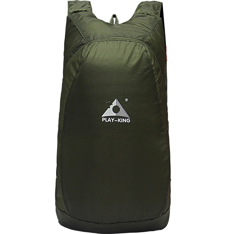 Рюкзак складной 20 л из прочного нейлона | Спорт и развлечения