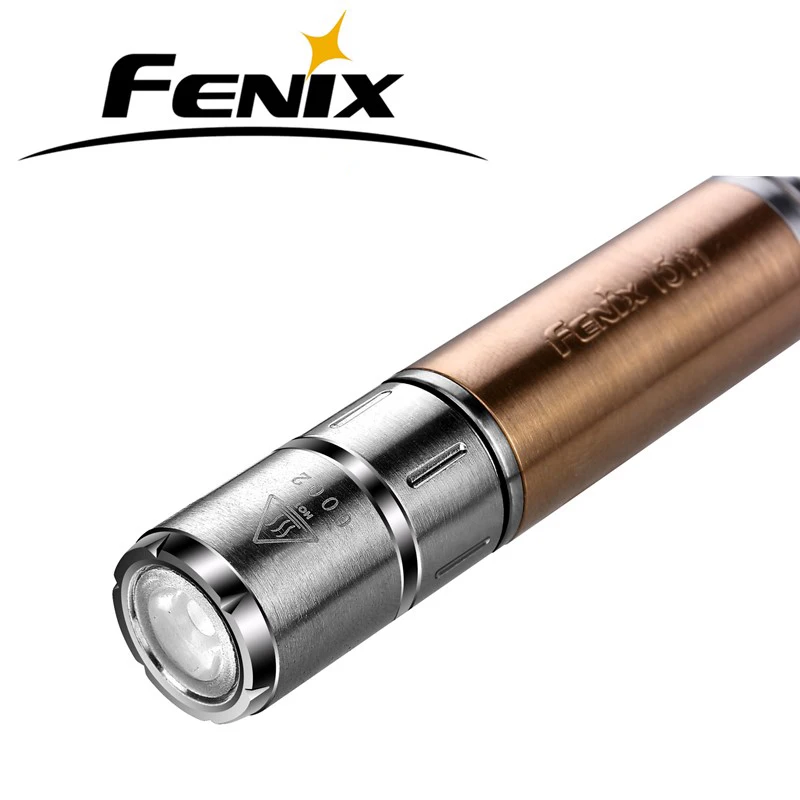 Чрезвычайно Ограниченная серия Fenix 15th Юбилей фонарик со свободными AAA Батарея