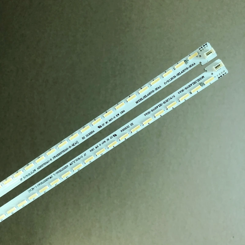 

Для звездного неба стоит 42E600F экран LC420EUJ-SFK1 изделие лампа 2012CSR420 7020 L R60 REV1.1 1 шт = 60LED