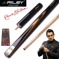 original us riley 34 piece snooker cue kit with case with extension 9 5mm billiard snooker stick high end excellent handmade