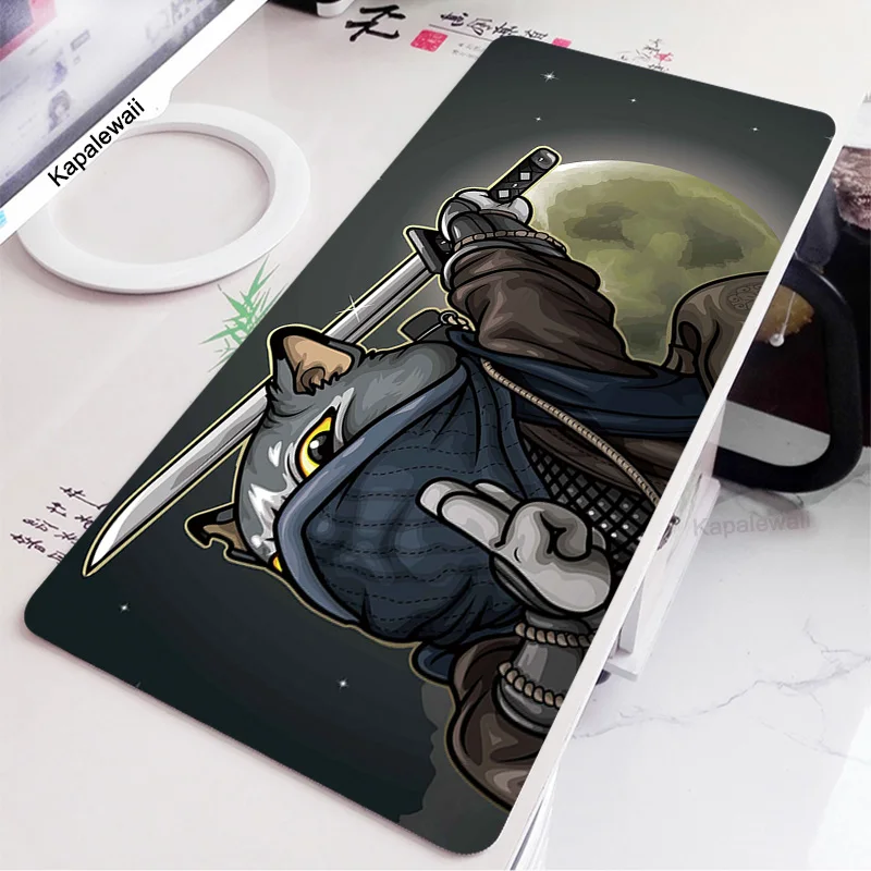 large gaming mouse pad anime pattern mouse mat lock edge desk mat natural rubber non slip mousepad for computer laptop gamer xxl free global shipping