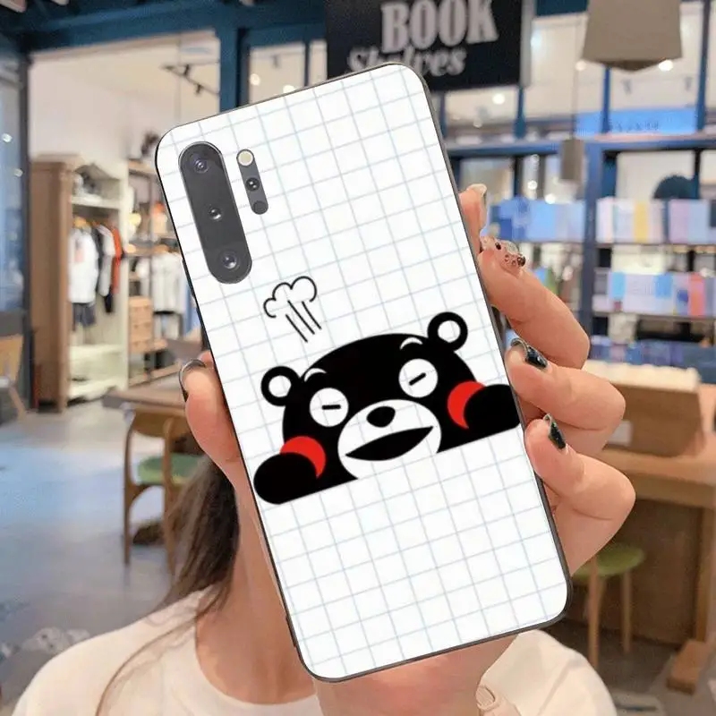 

Kumamon Danganronpa Monokuma Phone Case For Samsung Galaxy Note20 ultra 7 8 9 10 Plus lite J7 J8 Plus 2018 Prime