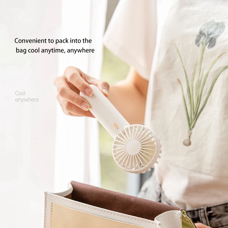 GXZ-F851 Mini Palm Fan USB Silent Small for Office and Dormitory |
