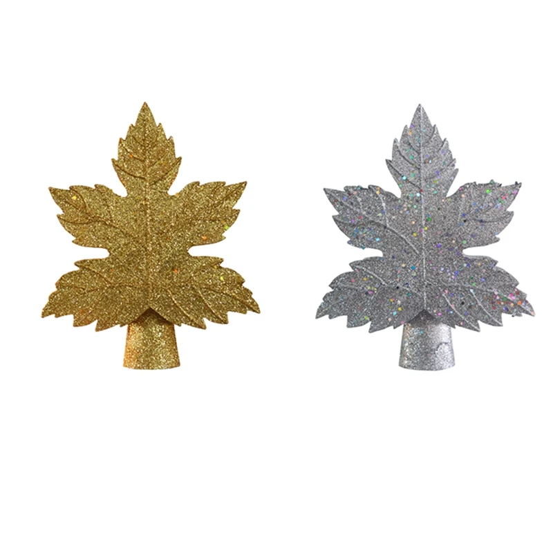 

Топпер для рождественской елки, светильник для проекции рождественской елки с листьями, светодиодный светильник для рождественской елки