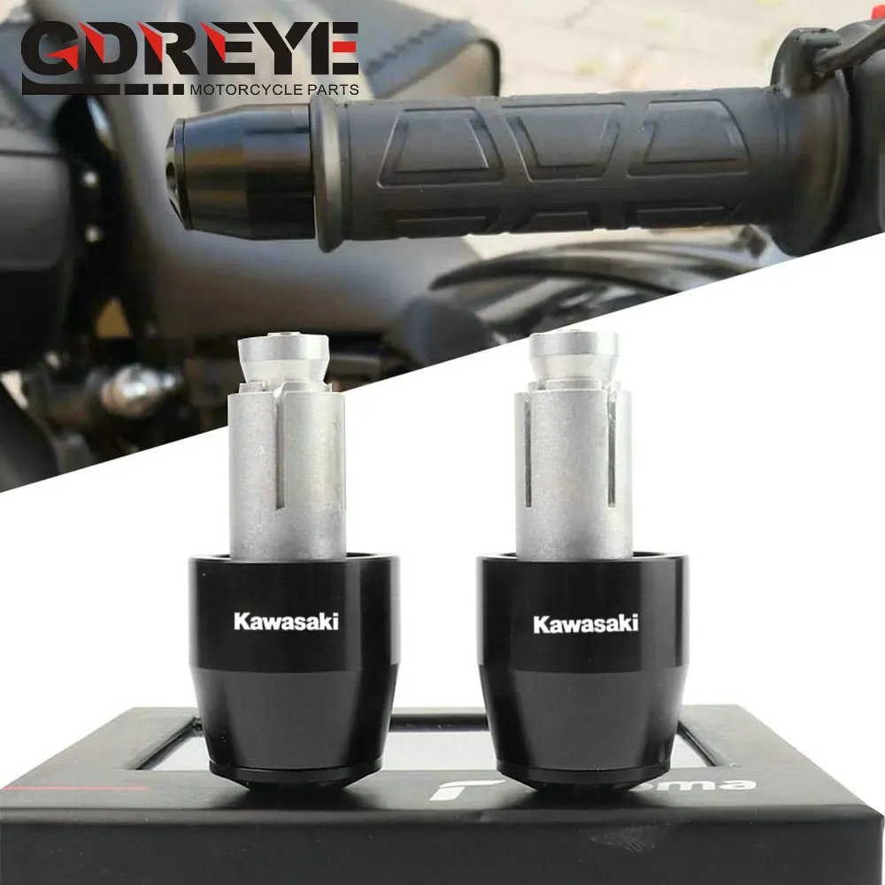 

Противовес для Руля Мотоцикла, ручки 7/8 дюйма, 22 мм, крышка руля, ручные захваты, Концевая заглушка для Kawasaki Z750 Z800 Z1000