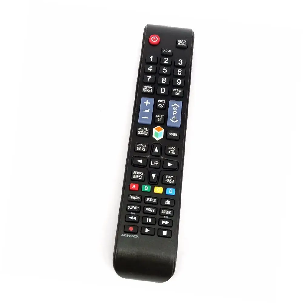 Универсальный для Samsung LCD LED Smart TV Remote Control AA59-00582A AA59-00637A AA59-00581A UN32EH5300 UA55ES6600M |
