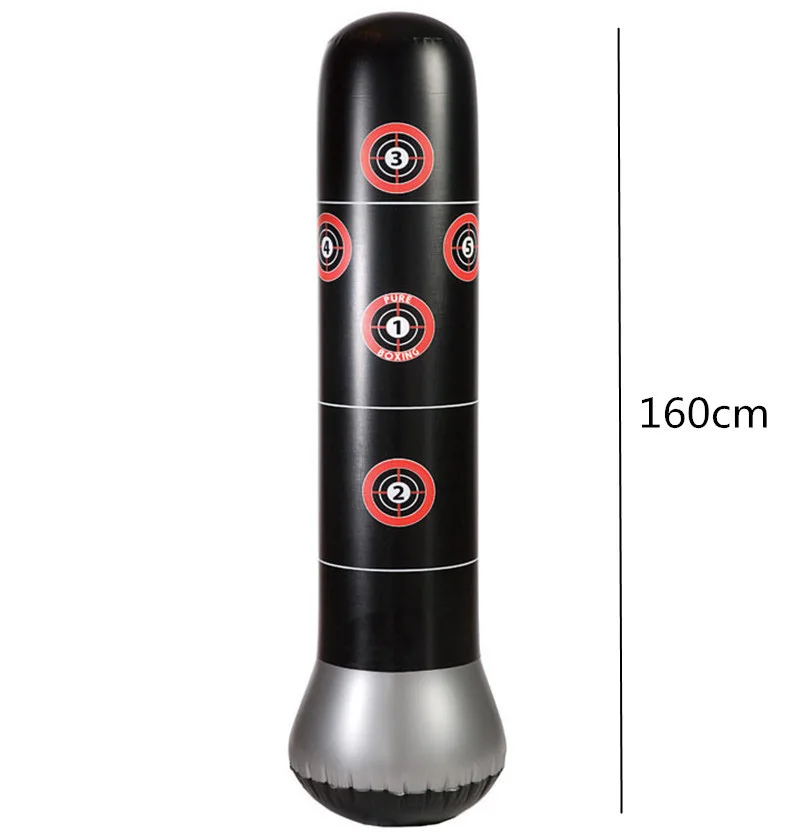 Надувная Вертикальная боксерская колонна для фитнеса взрослых и детей надувная