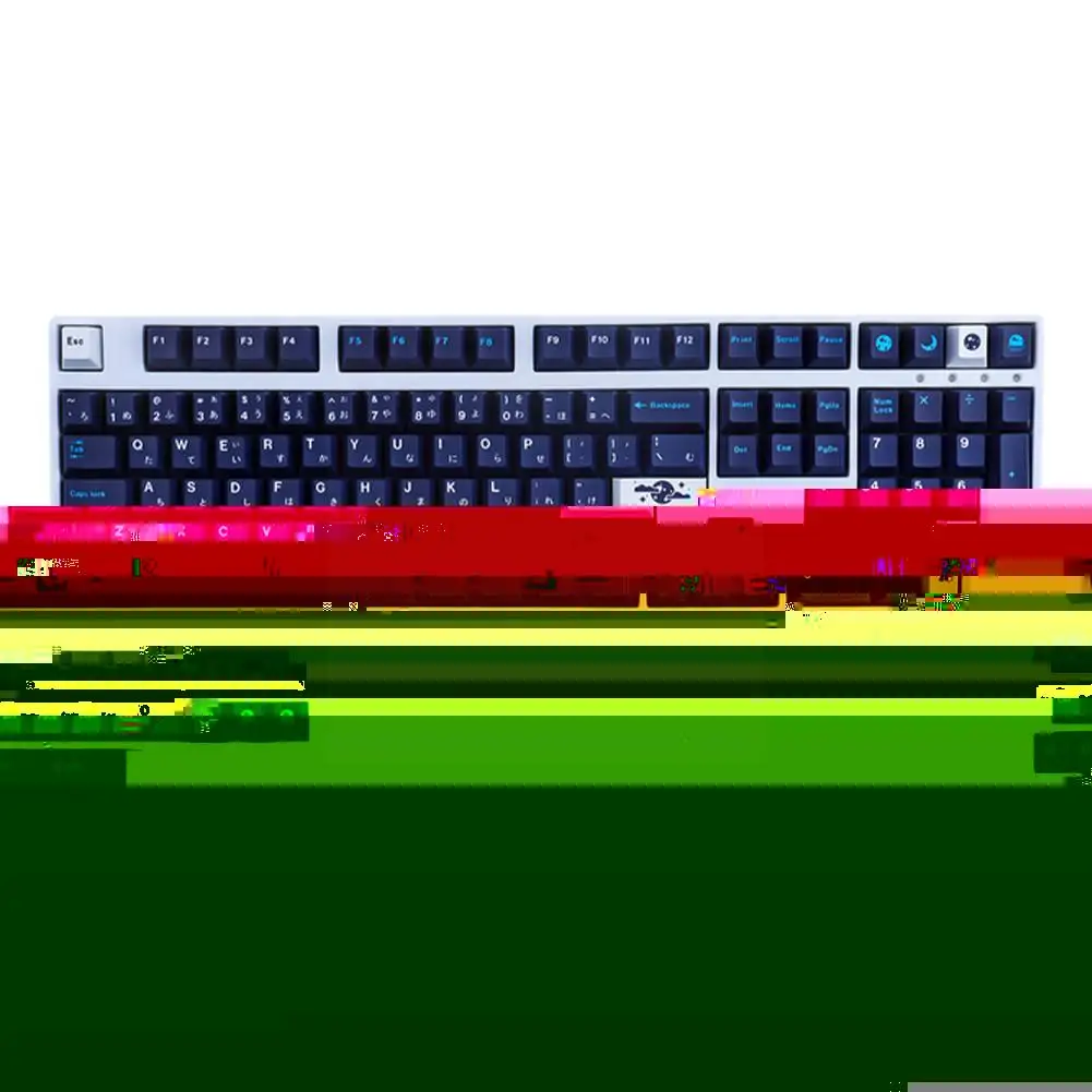 

129 S Caps Full Kit With Pbt Anti-grease Coating Caps For Profile Caps Great Feel Mechanical Board P I7g4