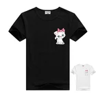 DMDM PIGОдежда для девочек; Летняя футболка с короткими рукавами детские футболки для мальчиков детские футболки с принтом 