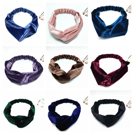 Широкий край кешью с принтом Полумесяца повязка на голову хиджаб теплая шаль