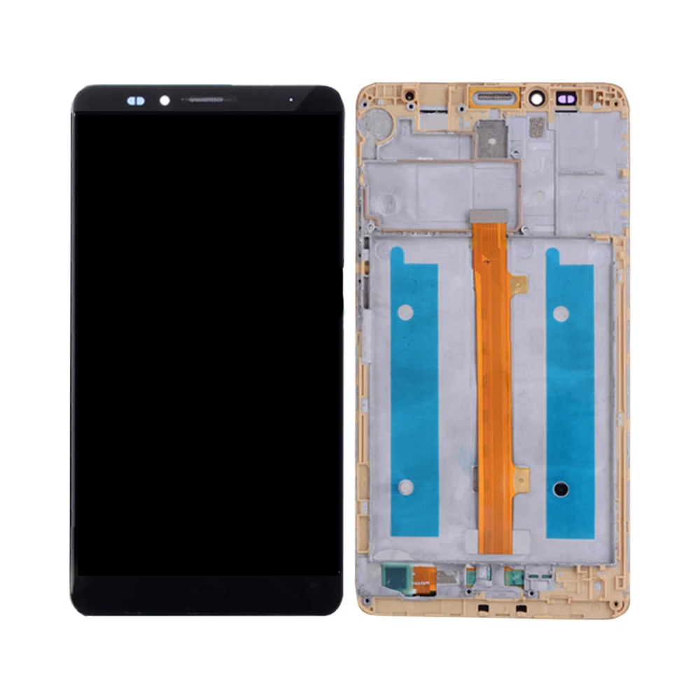 

6.0"ORIGINAL For HUAWEI Mate 7 LCD Touch Screen Digitizer Assembly For Huawei Mate 7 Display with Frame Replacement Mate7 Screen
