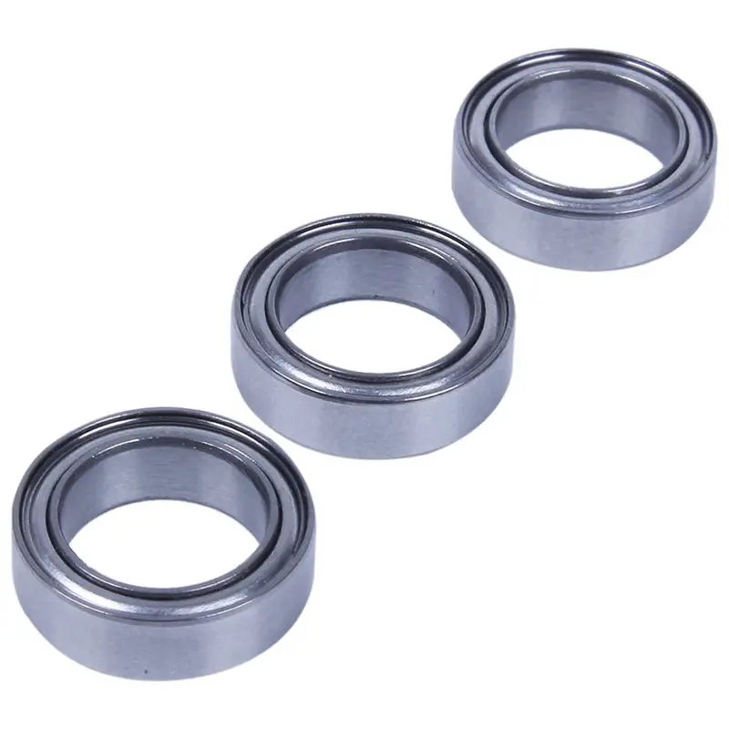 10pcs Miniature Sealed Metal Shielded Metric Radial Ball Bearing Model: MR128-ZZ 8x12x3.5Mm | Обустройство дома