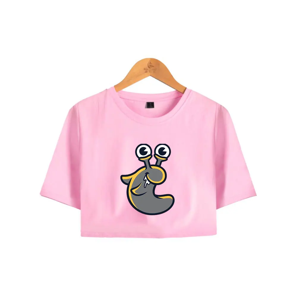 

Удобные летние свободные универсальные повседневные уличные футболки Slogo с принтом и коротким рукавом в стиле Харадзюку, пикантные Топы