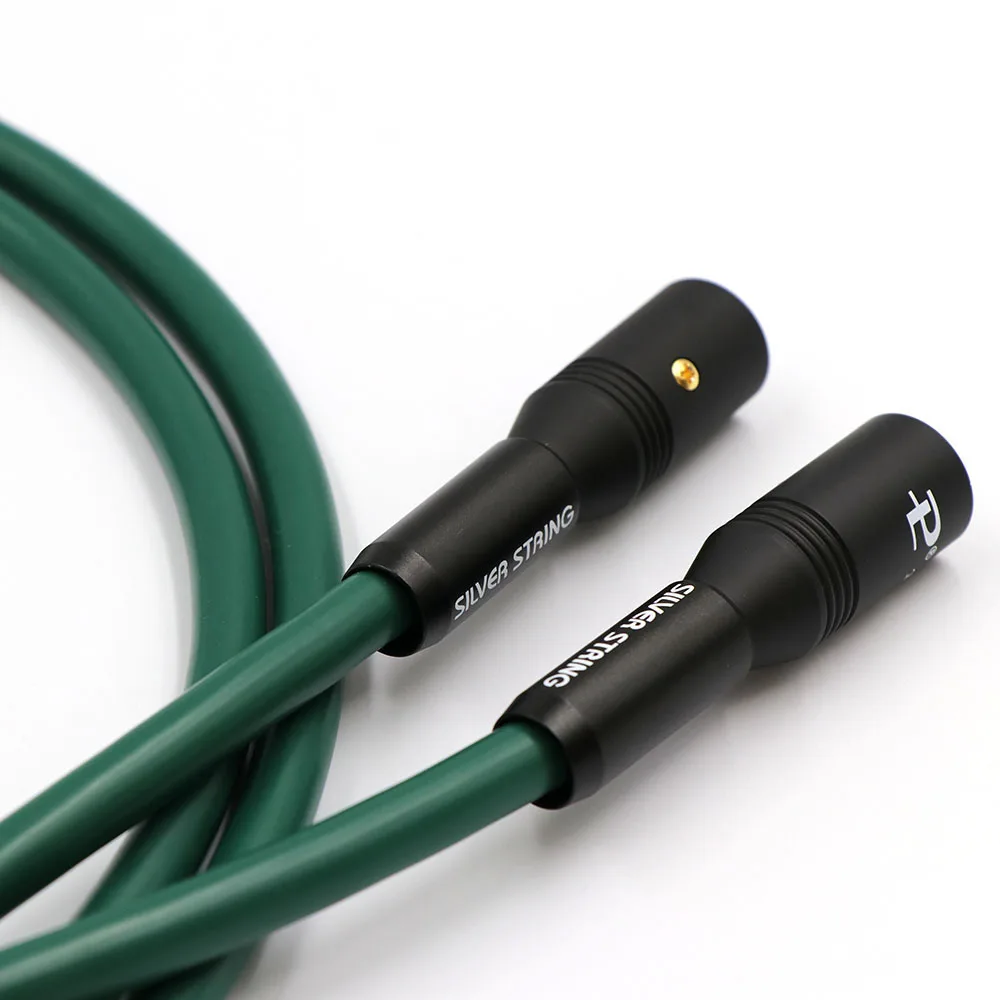 X411 FA 220 PCOCC CD медный Соединительный аудиокабель XLR Female к Male Video Wire Удлинительный